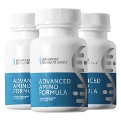 Advanced Amino Formula 3-bottle bundle