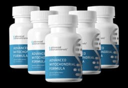 Advanced Mitochondrial Formula 6-bottle savings bundle