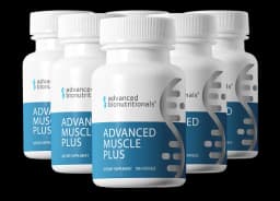 Advanced Muscle Plus 6-bottle savings bundle