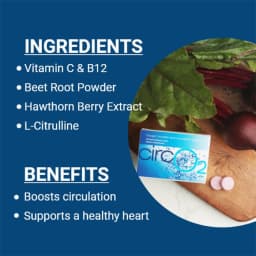 CircO2 ingredient and benefit breakdown