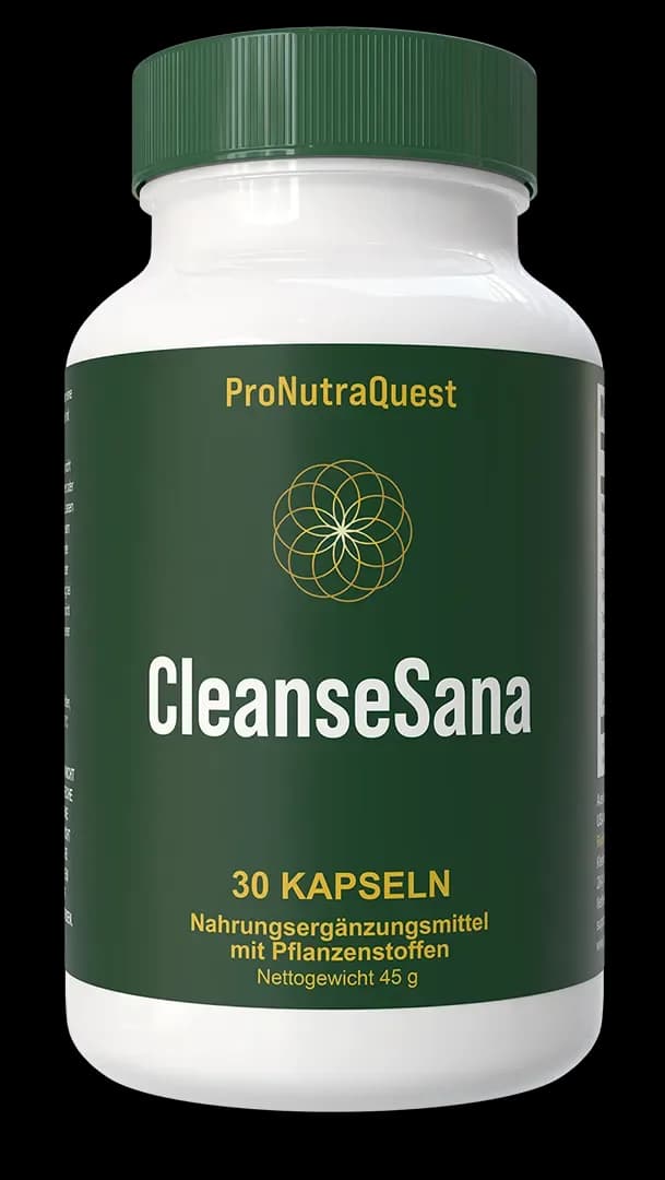 CleanseSana supplement bottle