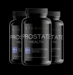 Eternum Prostate Health 3-bottle bundle