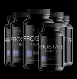 Eternum Prostate Health 6-bottle savings bundle