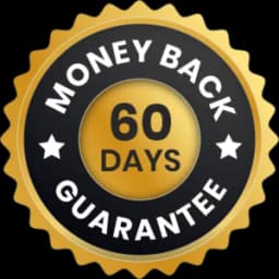Eternum Prostate Health money-back guarantee seal