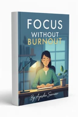 Focus Without Burnout product image