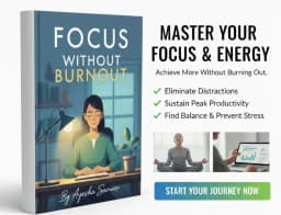 Focus Without Burnout visual asset