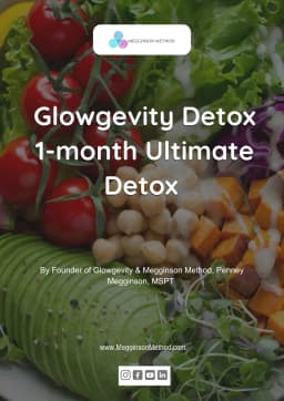 Glowgevity 28-Day Gut and Inflammation Reset visual asset