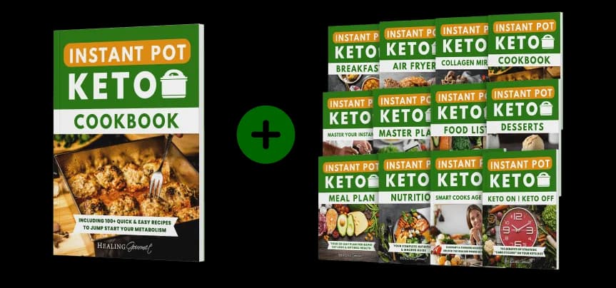 Instant Pot Keto cookbook and meal-plan bundle