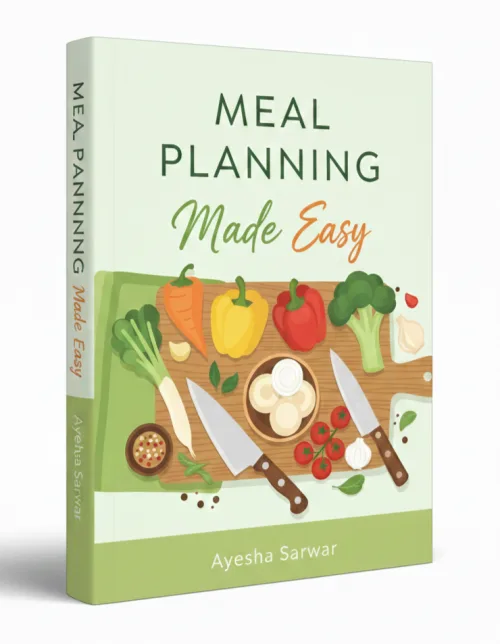 Meal Planning Made Easy visual dossier capture