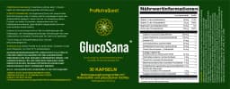 glucosana current label