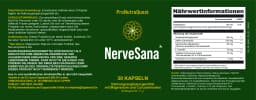 nervesana current label