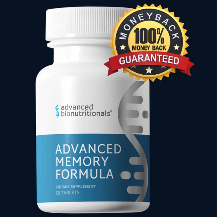 Advanced Memory Formula 60/90-day money-back guarantee seal