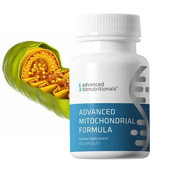 Advanced Mitochondrial Formula visual dossier capture