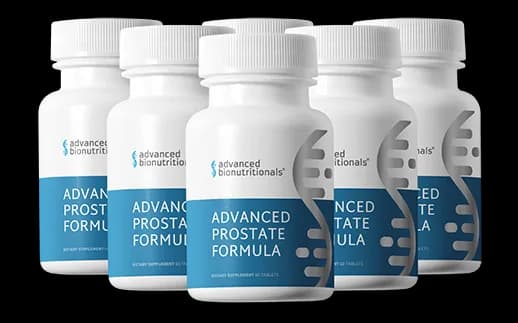 Six bottles of Advanced Prostate Formula