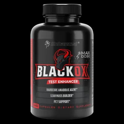 Black Ox Testosterone Booster product image
