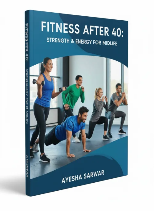 Fitness After 40: Strength and Energy for Midlife ebook cover