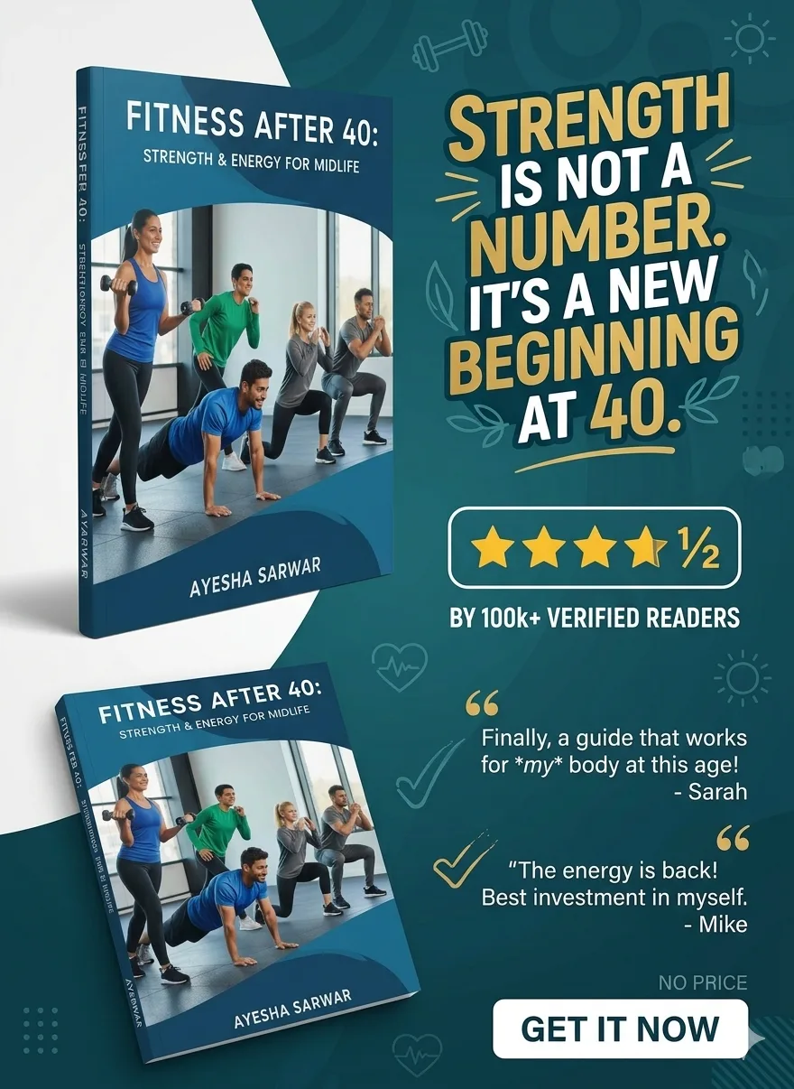 Fitness After 40: Strength and Energy for Midlife visual dossier capture