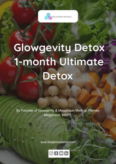Glowgevity 28-Day Gut and Inflammation Reset digital product cover