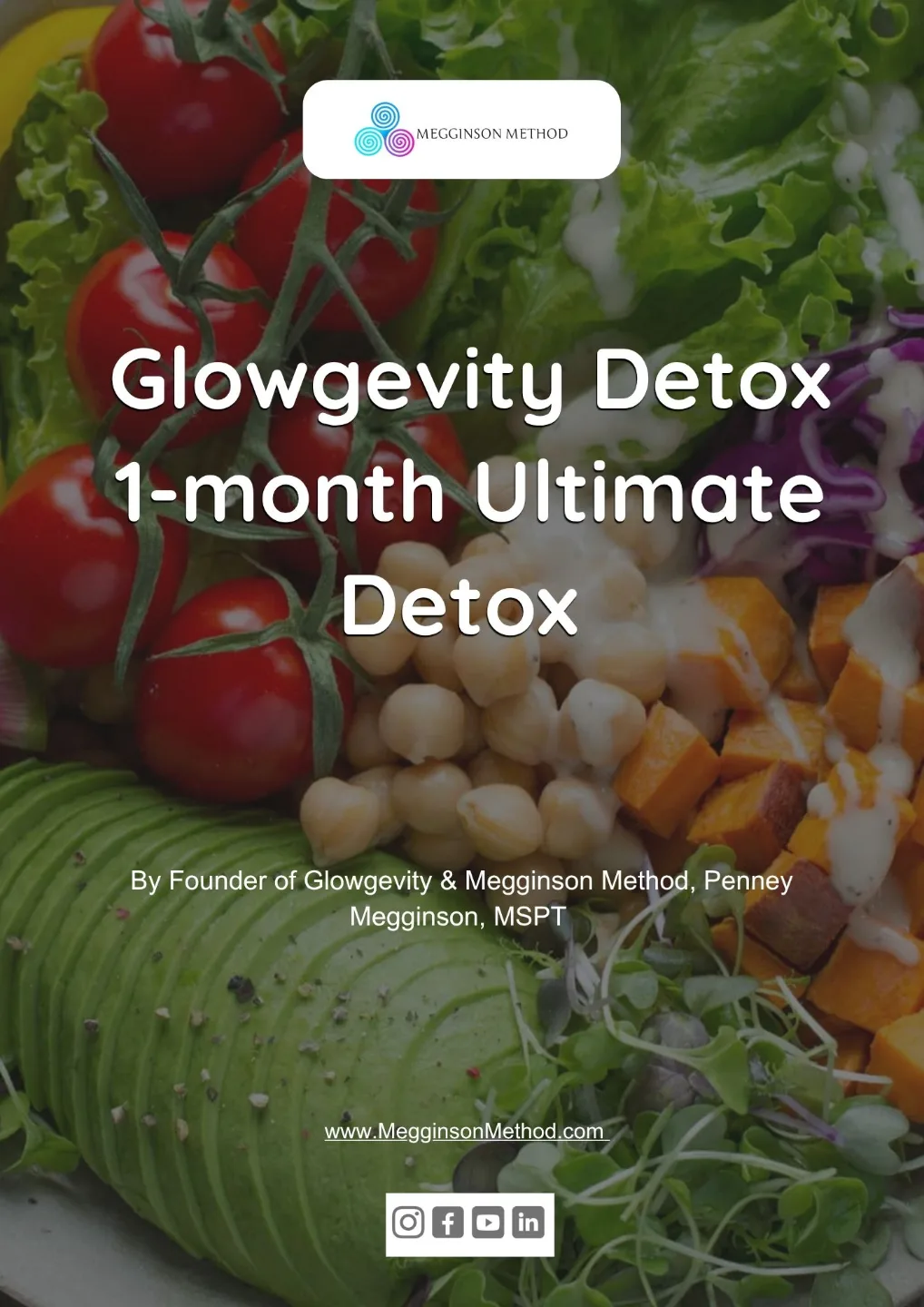 Glowgevity 28-Day Gut and Inflammation Reset visual dossier capture