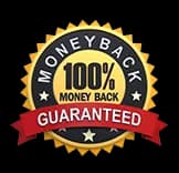 GLP-1 Plus 60/90-day money-back guarantee seal