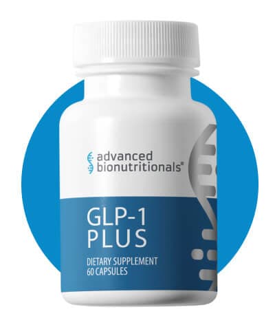 GLP-1 Plus ingredient and benefit visual chart