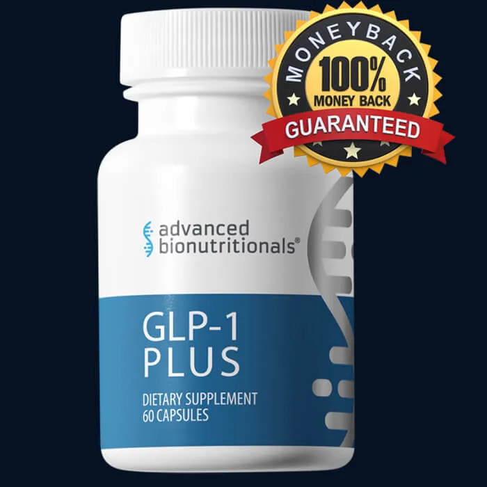 GLP-1 Plus supplement bottle
