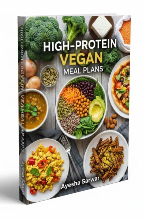 High-Protein Vegan Meal Plans visual dossier capture