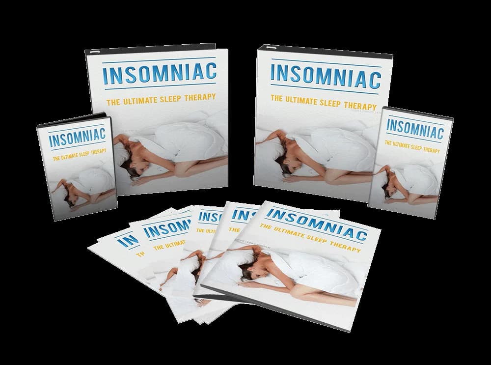 Insomniac The Ultimate Sleep Therapy bundle