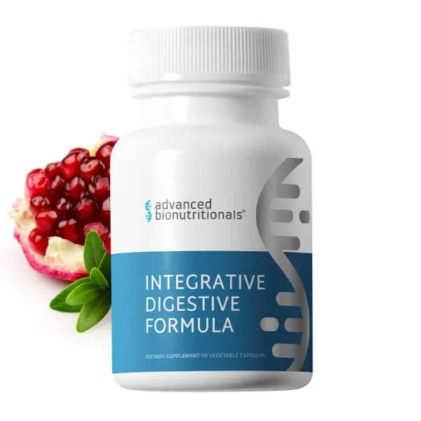 Integrative Digestive Formula supplement bottle