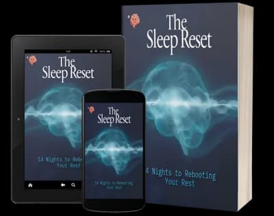 The Sleep Reset: 14 Nights to Rebooting Your Rest product artwork