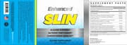 SLIN Glucose Disposal Supplement Facts and ingredients panel