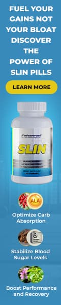 Enhanced SLIN (Free eBook Offer) ingredient and benefit visual chart