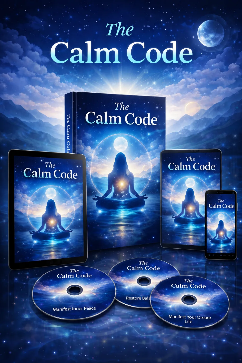 The Calm Code digital audio product artwork