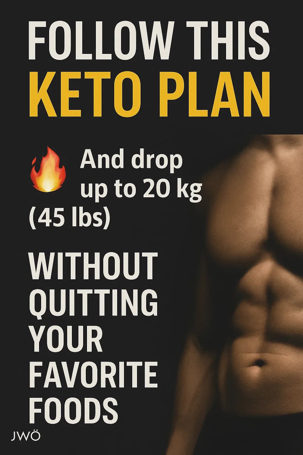 Promotional creative for the keto digital offer