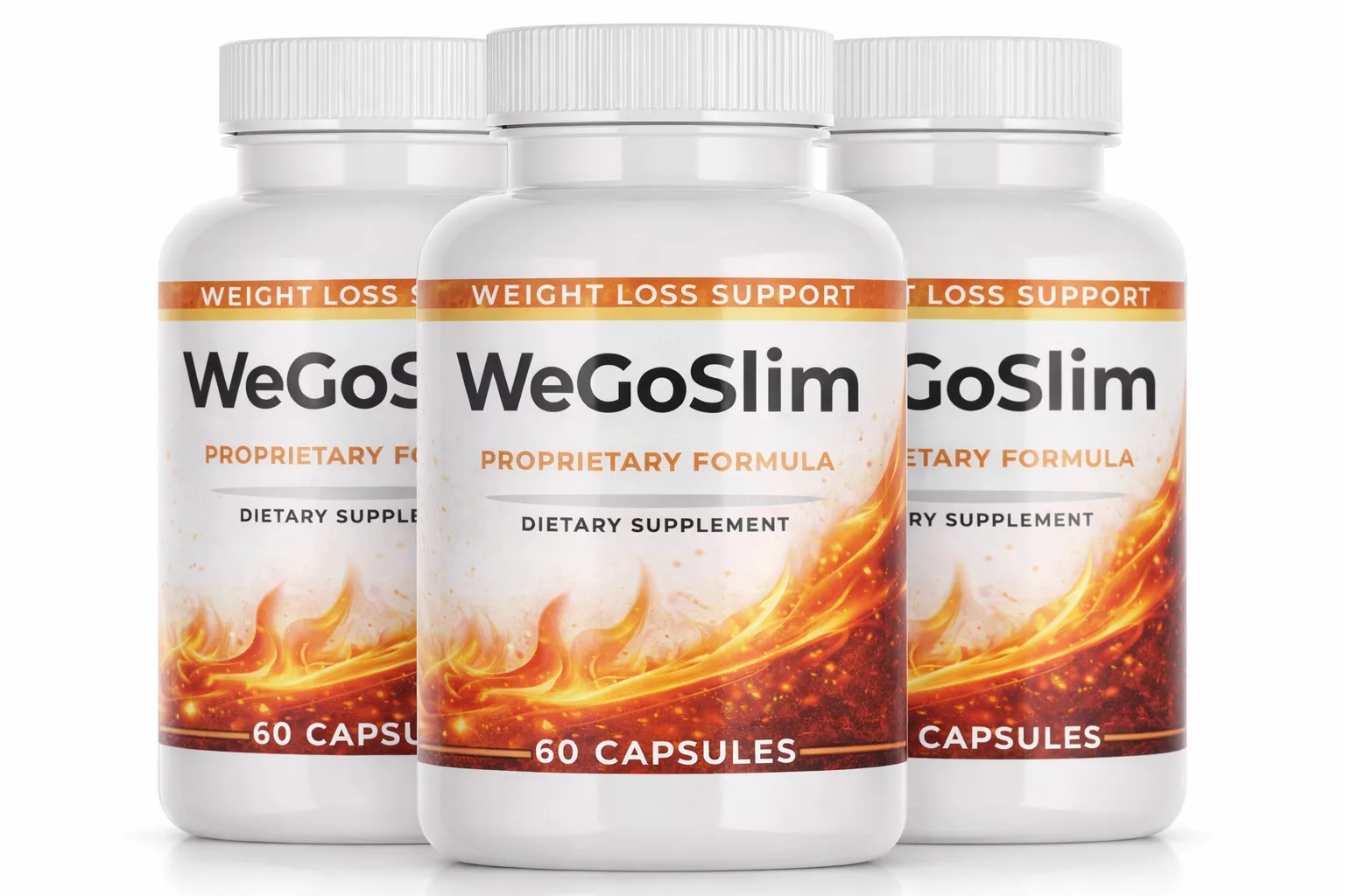 Three bottles of WegoSlim