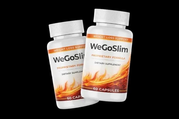 Two WegoSlim supplement bottles