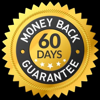 WegoSlim 60/90-day money-back guarantee seal